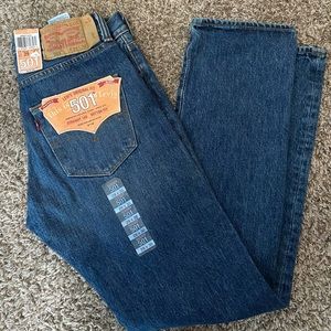 levi strauss Original Fit 501 Straight Leg